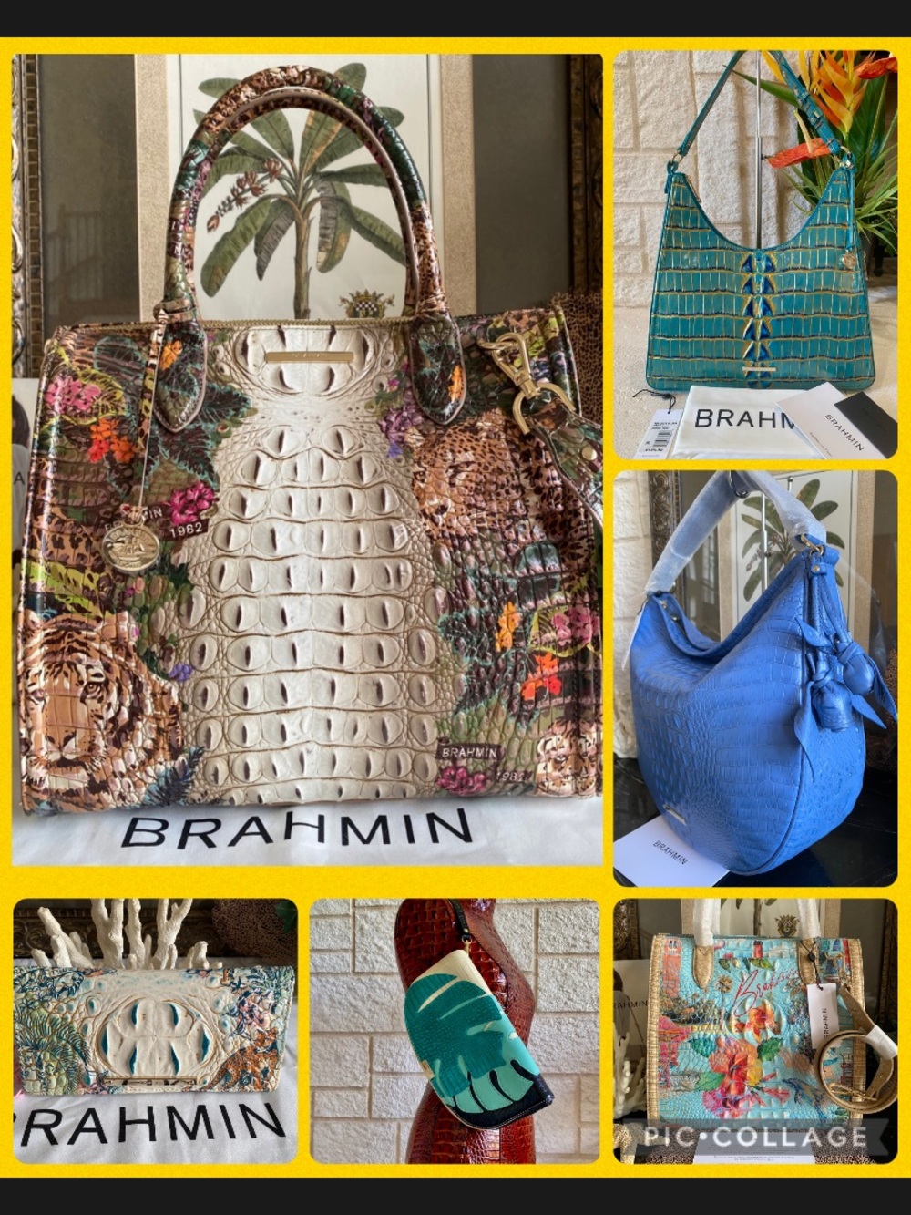 🇺🇸🧨BRAHMIN🇺🇸🎉BRAHMIN🧨🇺🇸BRAHMIN BAGS